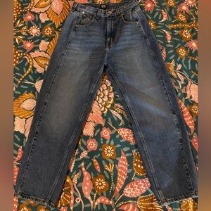 BDG High Rise Carrot Barrel Jeans size 4